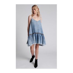 One Teaspoon - Iconic Hollywood Hills Denim Dress (XS)